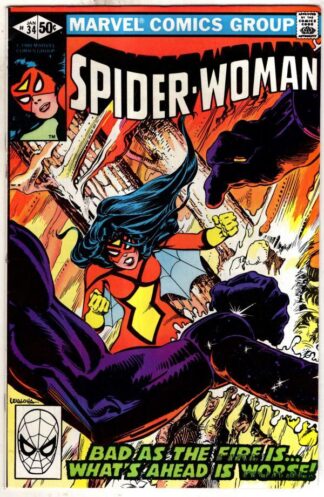 The Spider-Woman #34 1981 : Chris Claremont