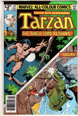 Tarzan #24 1979 : Bill Mantlo