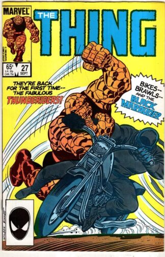 The Thing #27 : Mike Carlin