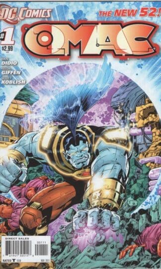 Omac #1:Dan Didio