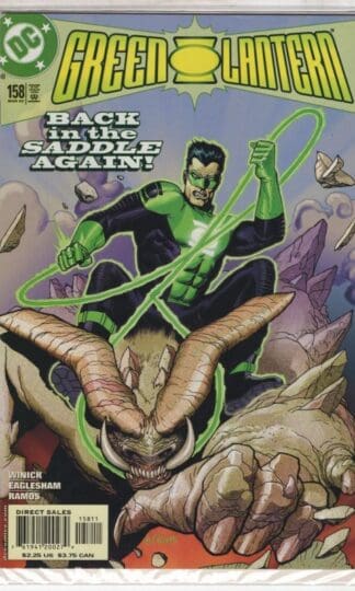 Green Lantern #158:Winick
