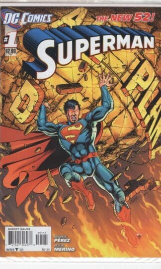 Superman The New 52! #1:George Perez