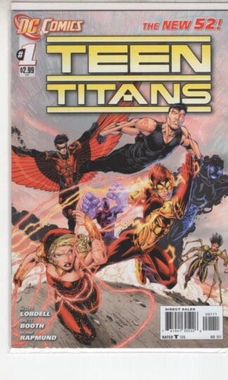 Teen Titans. The New 52! #1:Scott Lobdell