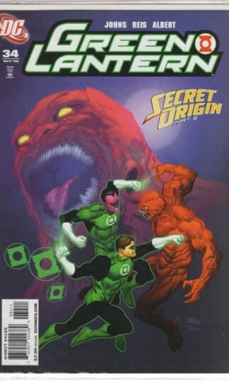 Green Lantern #34:Geoff Johns
