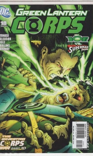 Green Lantern #18:Tomasi