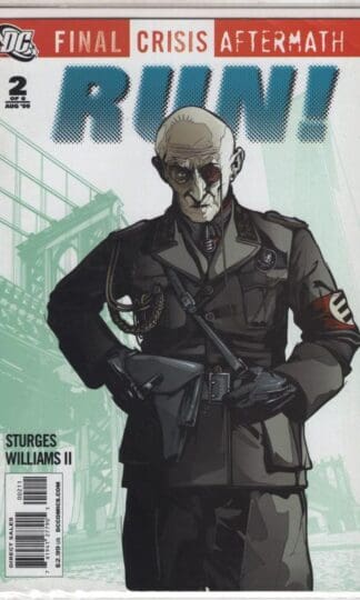 Final Crisis. Aftermath #2:Sturgess. Williams II