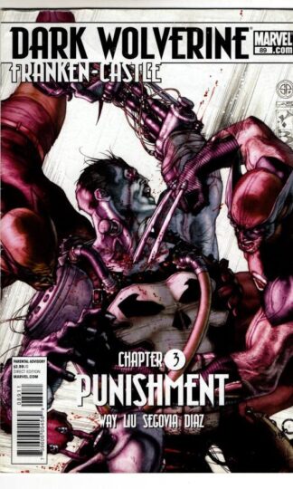 Dark Wolverine #89 Franken-Castle : Dan Way & Marjorie Liu