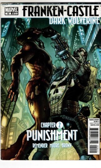 Dark Wolverine #19 Franken-Castle : Rick Remender
