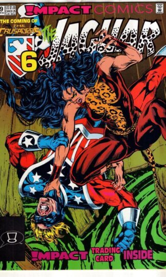 Jaguar #9 !mpact Comics : Messner-Loebs