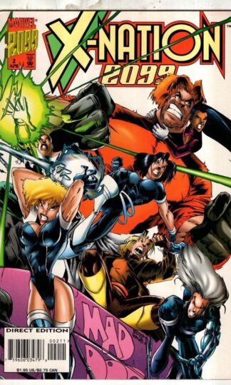 X-Nation 2099 #2 : Tom Peyer