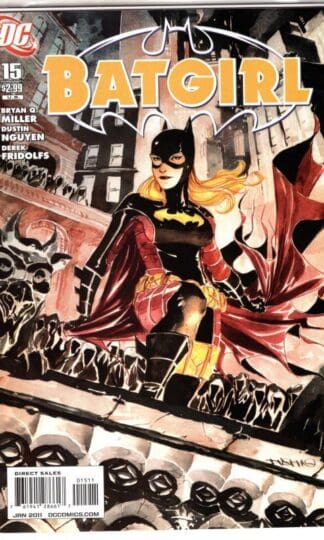 Batgirl #15:Miller