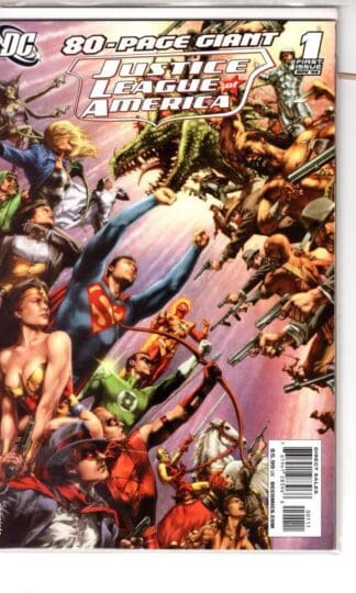 Justice League Of America #1:Giffen