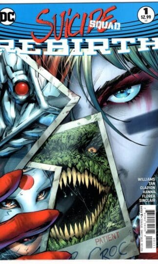 Suicide Squad Rebirth #1:Williams