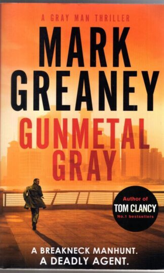 Gunmetal Gray (Gray Man) : Greaney