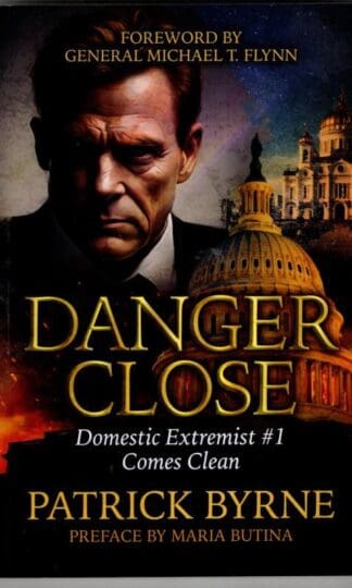 Danger Close: Domestic Extremist #1 Comes Clean : Patrick Byrne