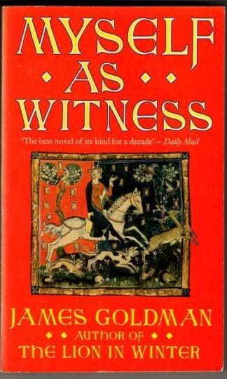 Myself As Witness : James Goldman