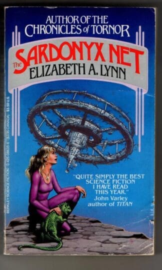 The Sardonyx Net : Elizabeth A. Lynn