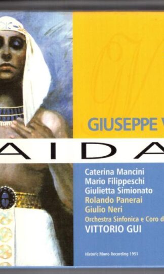 Verdi: Aida:Vittorio Gui