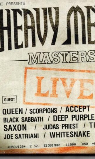 Heavy Metal Masters Live:Various