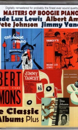 Masters Of Boogie Piano:Various