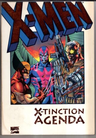 X-Men: X-Tinction Agenda : Chris Claremont
