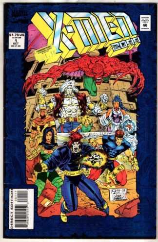 X-Men 2099 #1 1993 : John Francis Moore