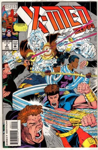 X-Men 2099 #2 1993 : John Francis Moore