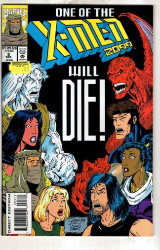 X-Men 2099 #3 1993 : John Francis Moore