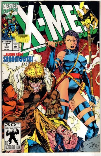 X-Men #6 1992 : Jim Lee