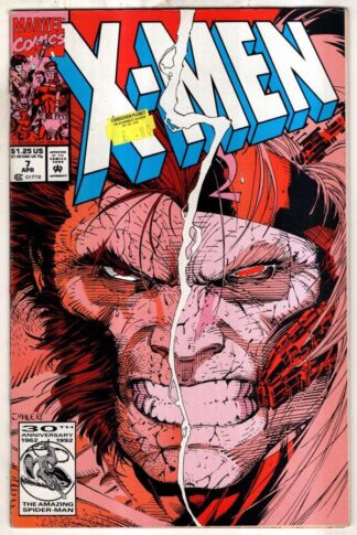 X-Men #7 1992 : Jim Lee
