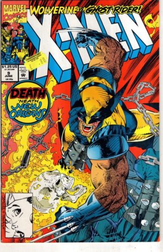 X-Men #9 1992 : Jim Lee
