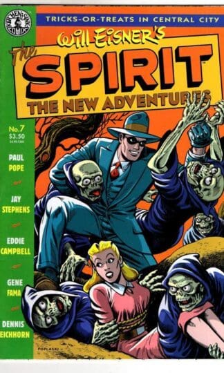 Will Eisner's The Spirit. The New Adventures #7 1998 : Paul Pope