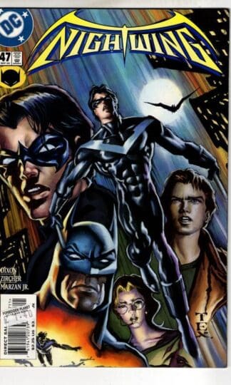 Nightwing #47 2000 : Chuck Dixon