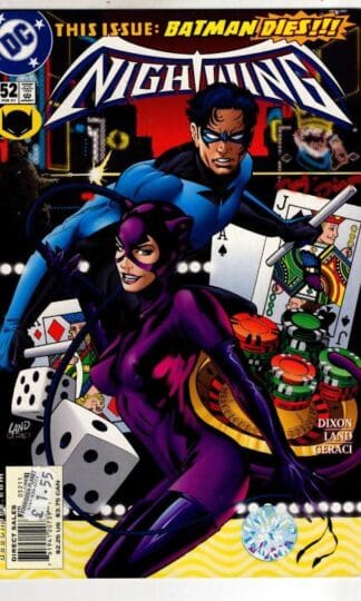 Nightwing #52 2001 : Chuck Dixon