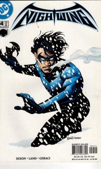 Nightwing #54 2001 : Chuck Dixon