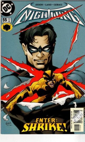 Nightwing #55 2001 : Chuck Dixon