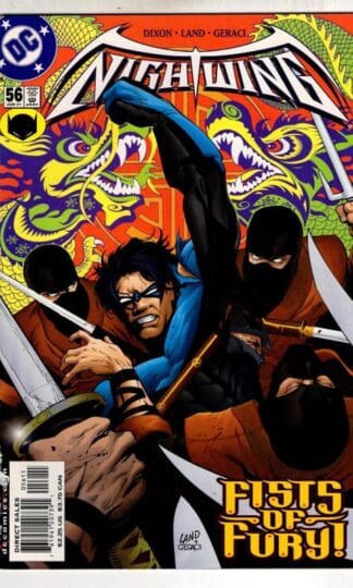 Nightwing #56 2001 : Chuck Dixon