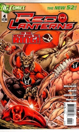 Red Lanterns #4 2012 : Peter Milligan