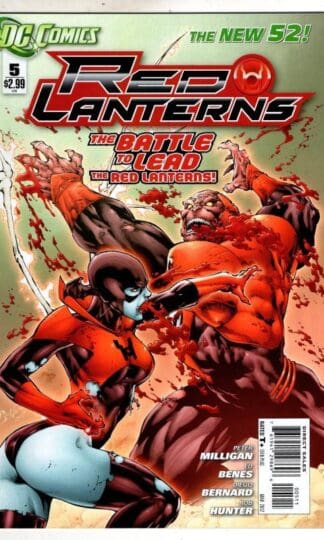Red Lanterns #5 2012 : Peter Milligan