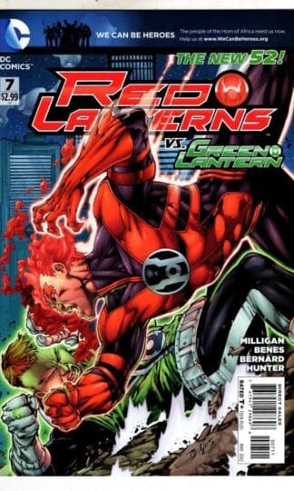 Red Lanterns #7 2012 : Peter Milligan