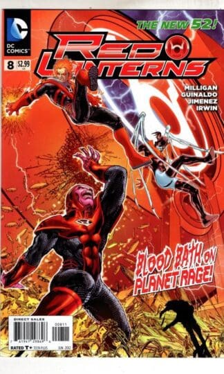 Red Lanterns #8 2012 : Peter Milligan