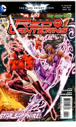 Red Lanterns #11 2012 : Peter Milligan