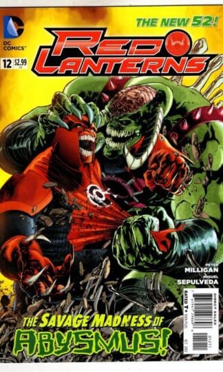 Red Lanterns #12 2012 : Peter Milligan