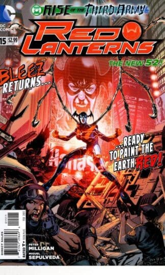 Red Lanterns #15 2013 : Peter Milligan