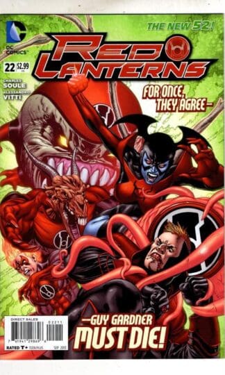 Red Lanterns #22 2013 : Charles Soule