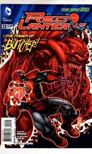Red Lanterns #23 2013 : Charles Soule