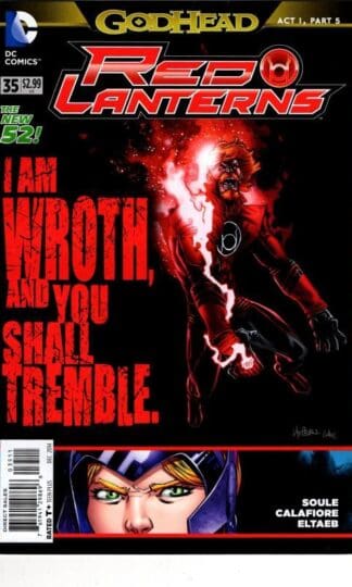 Red Lanterns #35 2014 : Charles Soule