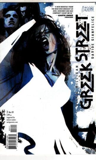Greek Street #3 2009 : Peter Milligan