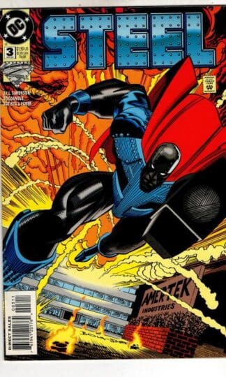 Steel #3 1994 : Louise Simonson