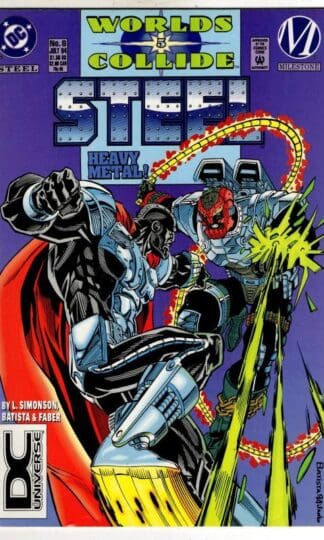 Steel #6 1994 : Louise Simonson